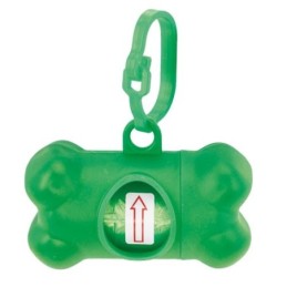 PORTABOLSAS FORMA HUESO...