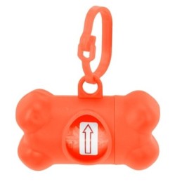 PORTABOLSAS FORMA HUESO...