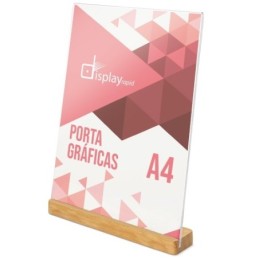 PORTAGRÁFICAS A4 BASE...