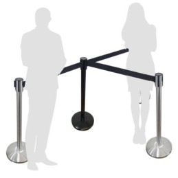 POSTES SEPARADORES CINTA...