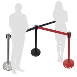 POSTES SEPARADORES CINTA...