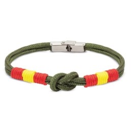 PULSERA BANDERA ESPAÑA...