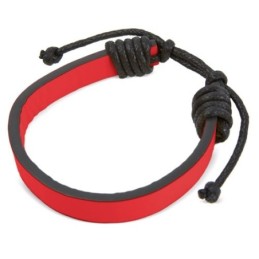 PULSERA POLIPIEL AJUSTABLE